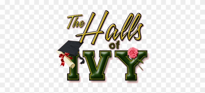 Original The Halls Of Ivy Header Art - Original The Halls Of Ivy Header Art #1572168