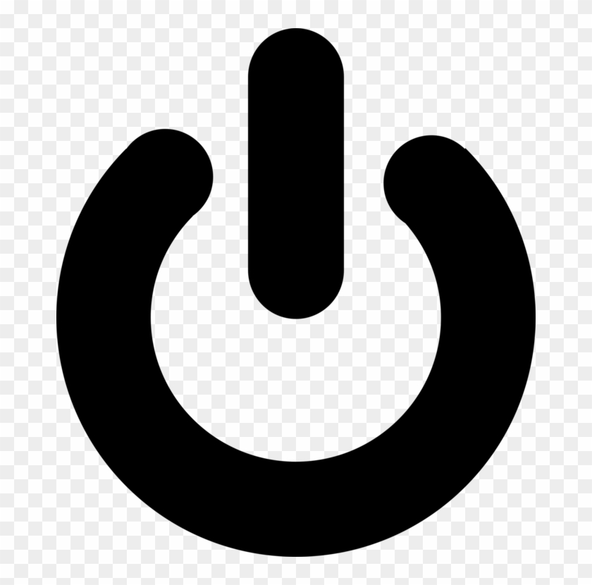 Computer Icons Power Symbol Logo Button Download - Computer Icons Power Symbol Logo Button Download #1572221