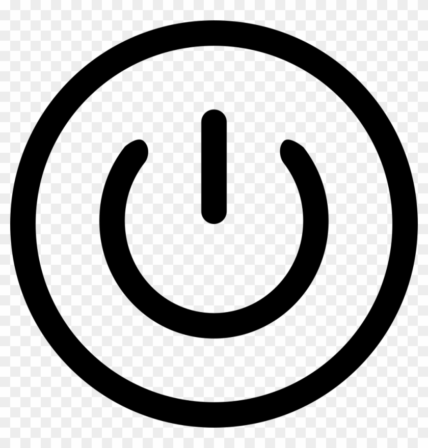 Power Button Png - Power Button Png #1572236