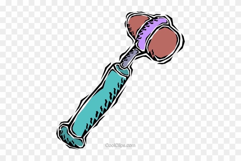 Reflex Tester Royalty Free Vector Clip Art Illustration - Reflex Tester Royalty Free Vector Clip Art Illustration #1572239