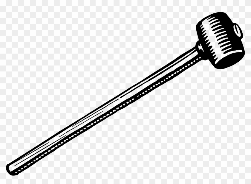Hammer Vector Clipart - Hammer Vector Clipart #1572251