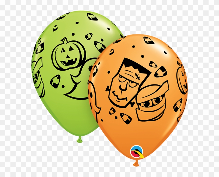 Halloween Fun Printed Balloons - Halloween Fun Printed Balloons #1572252