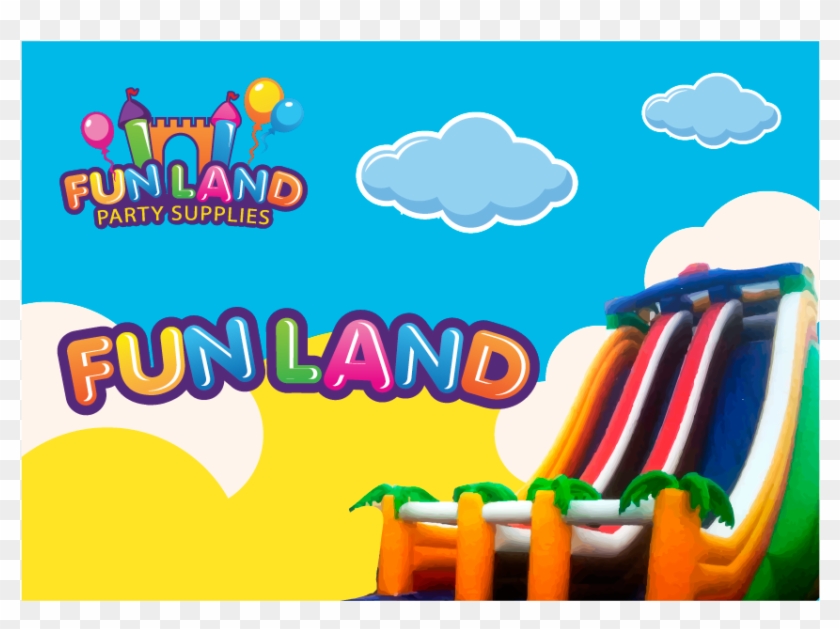 Fun Land Party Supplies Logo Design Concepts - Fun Land Party Supplies Logo Design Concepts #1572263