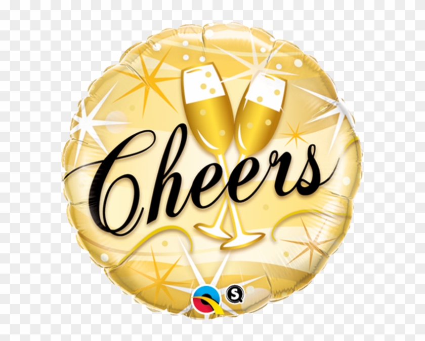 Cheers Foil Balloon - Cheers Foil Balloon #1572267