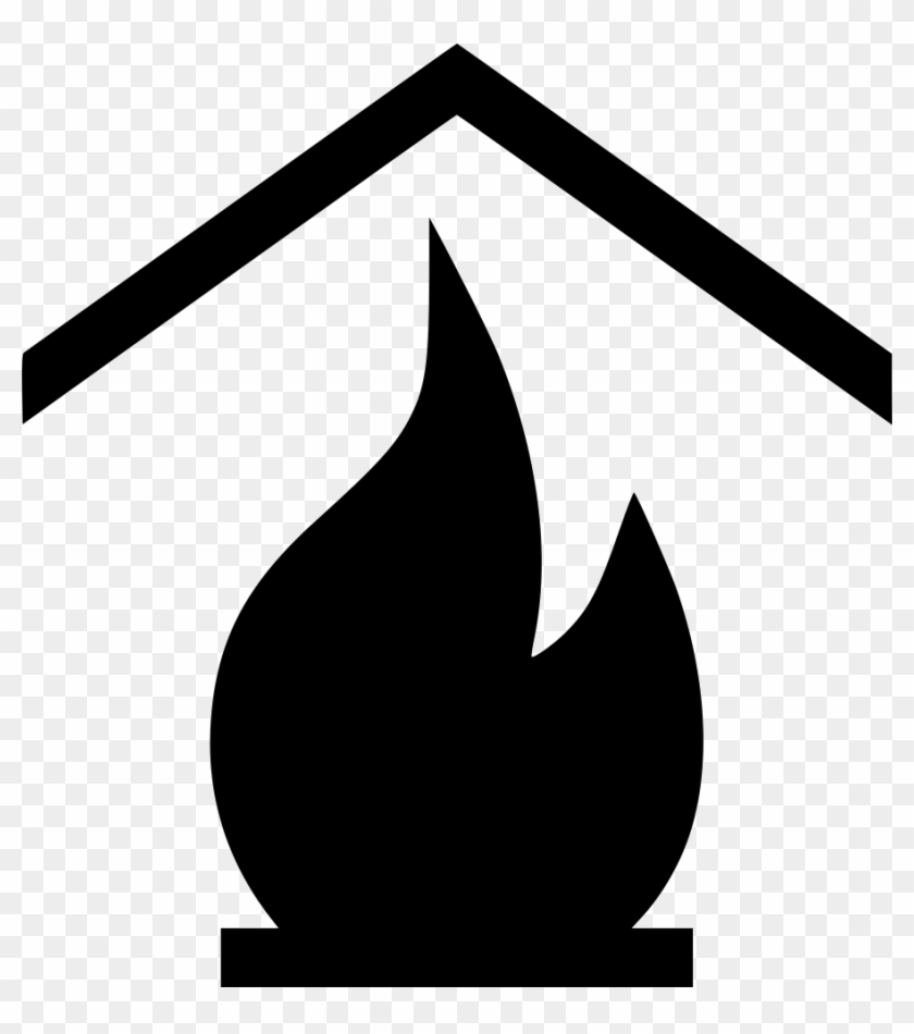 Fireplace Clipart Home Fire - Fireplace Clipart Home Fire #1572315