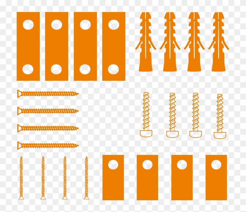 Fastening Kit Hofa Ceiling Suspension Kit - Fastening Kit Hofa Ceiling Suspension Kit #1572532
