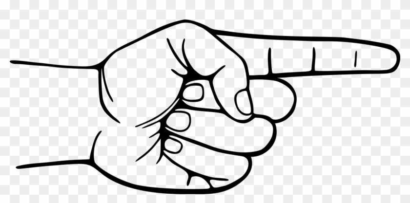 Index Finger Hand Drawing Gesture - Index Finger Hand Drawing Gesture #1572533