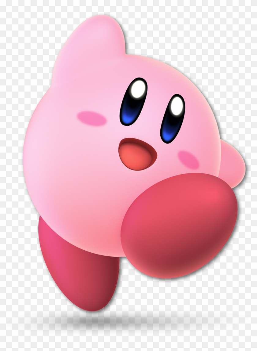 Kirby As He Appears In Super Smash Bros - Kirby As He Appears In Super Smash Bros #1572567