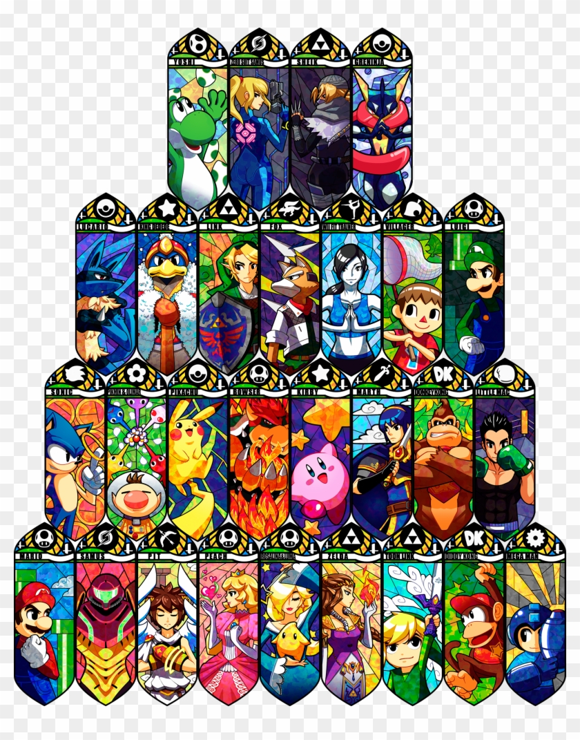 Super Smash Bros - Super Smash Bros #1572572