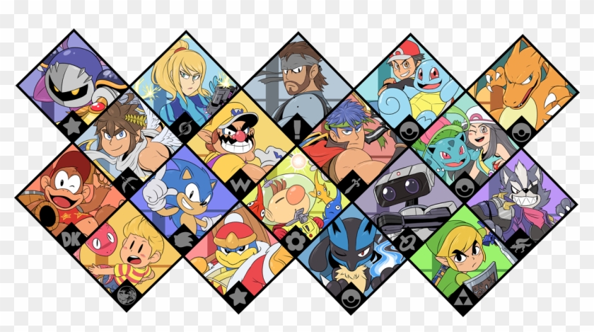 Super Smash Bros - Super Smash Bros #1572584