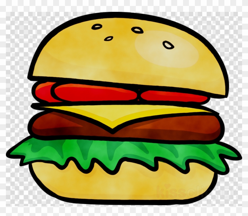 Clip Art Clipart Cheeseburger Yellow Clip Art - Clip Art Clipart Cheeseburger Yellow Clip Art #1572588