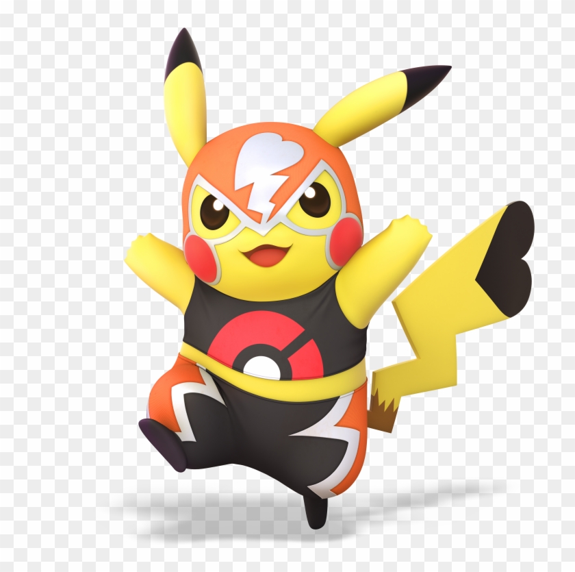 Pikachu As She Appears In Super Smash Bros - Pikachu As She Appears In Super Smash Bros #1572606