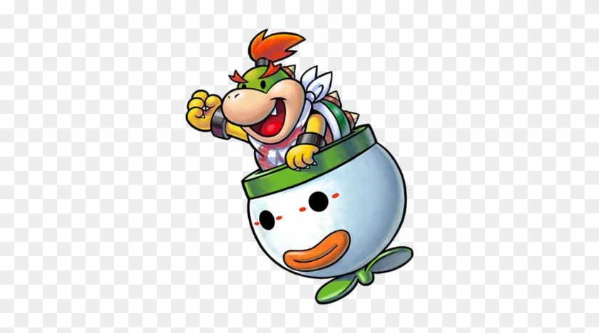 Official Artwork Of Bowser Jr - Official Artwork Of Bowser Jr #1572613