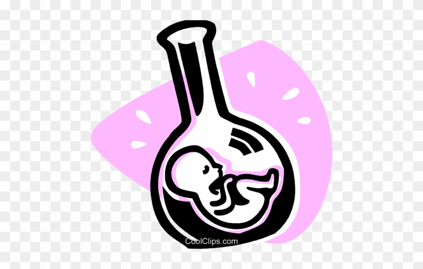 Fetus Royalty Free Vector Clip Art Illustration Vc075912 - Fetus Royalty Free Vector Clip Art Illustration Vc075912 #1572764