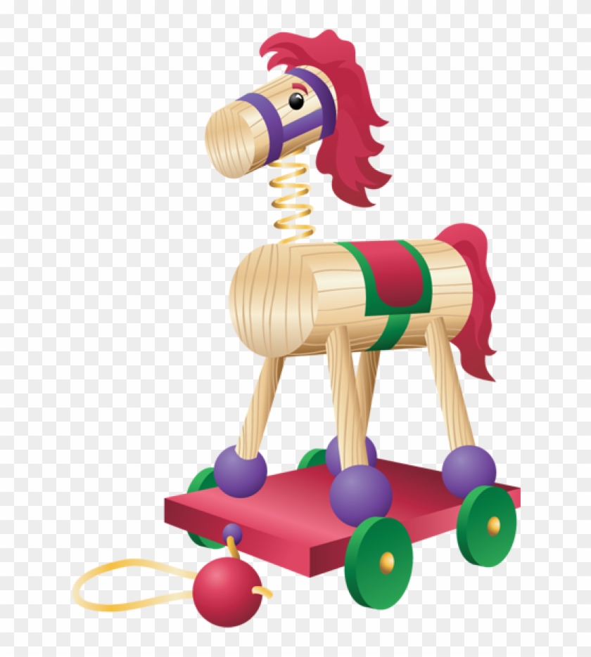 Trojan Horse Clipart Newborn Baby Toy - Trojan Horse Clipart Newborn Baby Toy #1572783