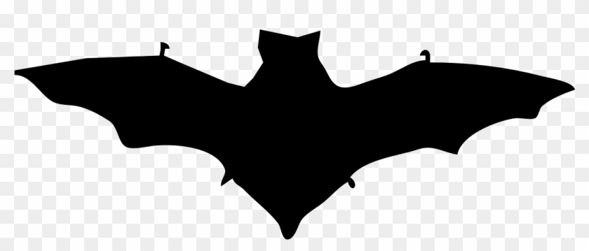 Bat Dracula Silhouette - Bat Dracula Silhouette #1572786