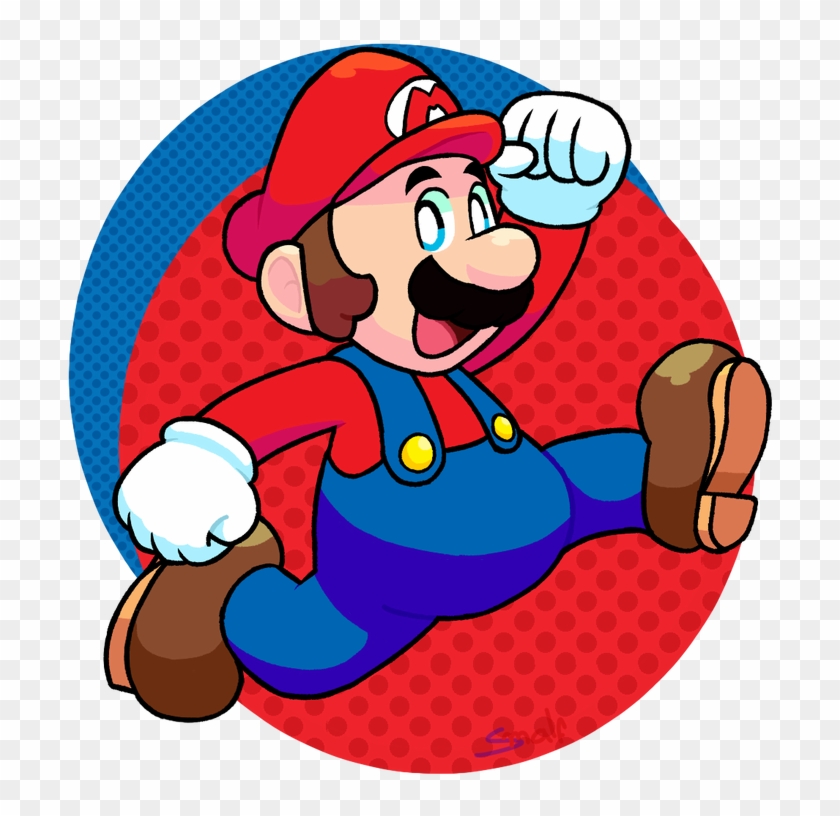 Mario Jumps, Man By Smalflp - Mario Jumps, Man By Smalflp #1572877