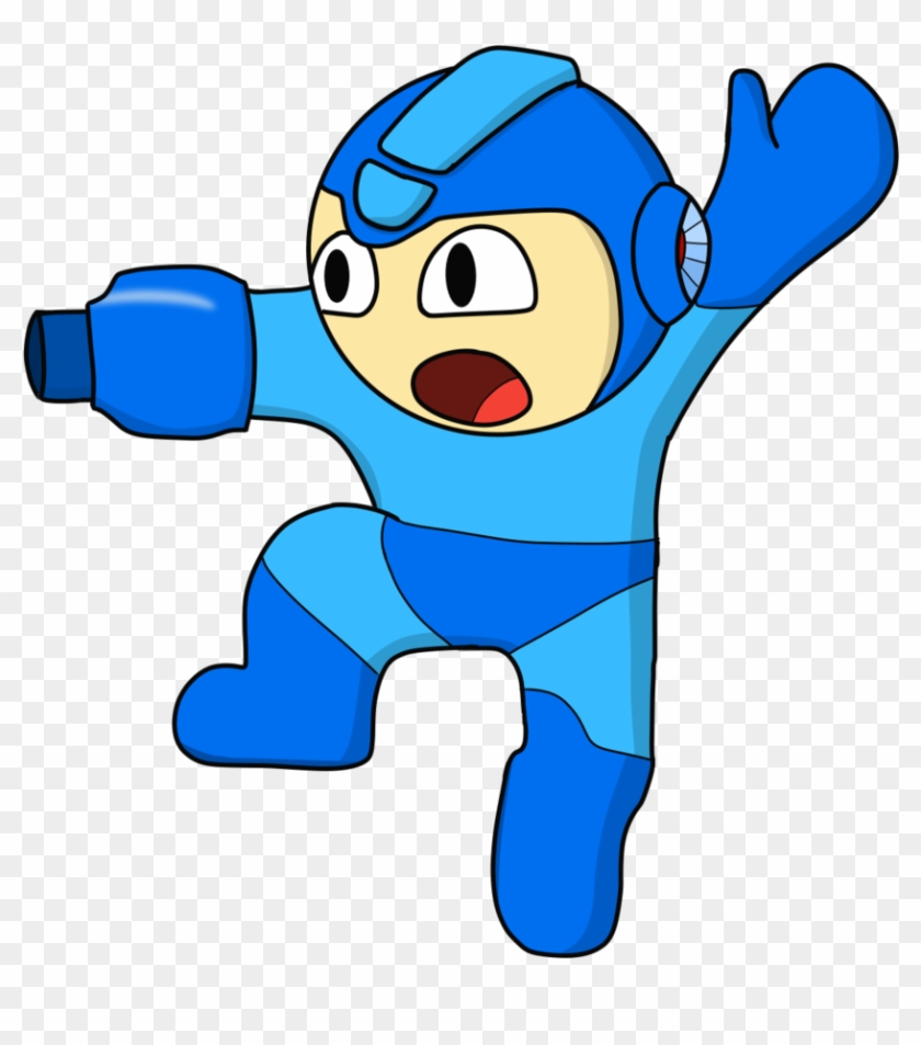 Mega Man Jumping/shooting Remake - Mega Man Jumping/shooting Remake #1572879