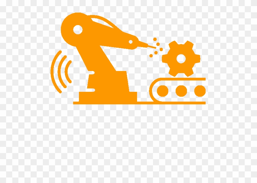 Automated Manf Icon - Automated Manf Icon #1572892