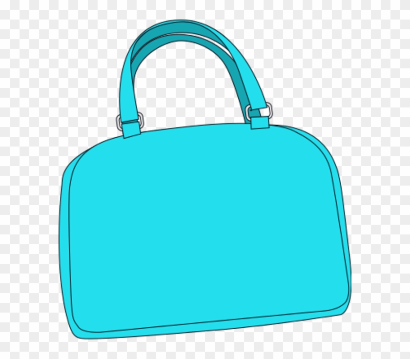 Blue Purse Clip Art Clipart Handbag Clip Art - Blue Purse Clip Art Clipart Handbag Clip Art #1572905