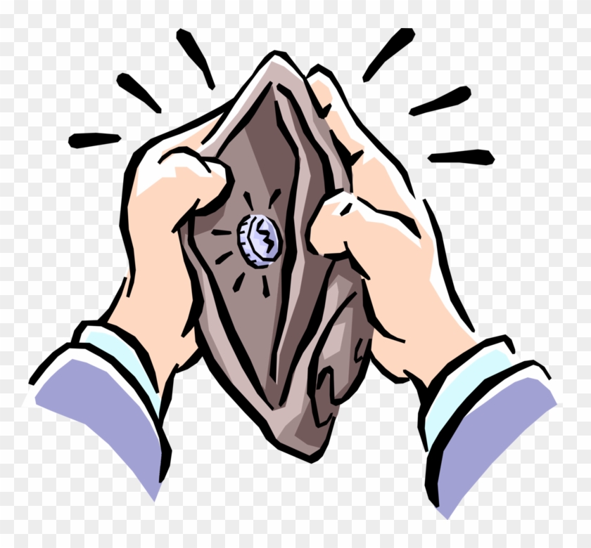 Purse Clipart Empty Purse - Purse Clipart Empty Purse #1572915