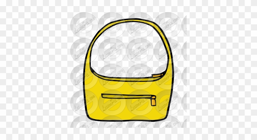 Purse Picture For Classroom / Therapy Use Great Clipart - Purse Picture For Classroom / Therapy Use Great Clipart #1572916