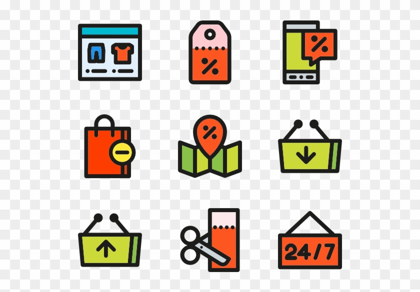 Shopping Bag Icons - Shopping Bag Icons #1572927