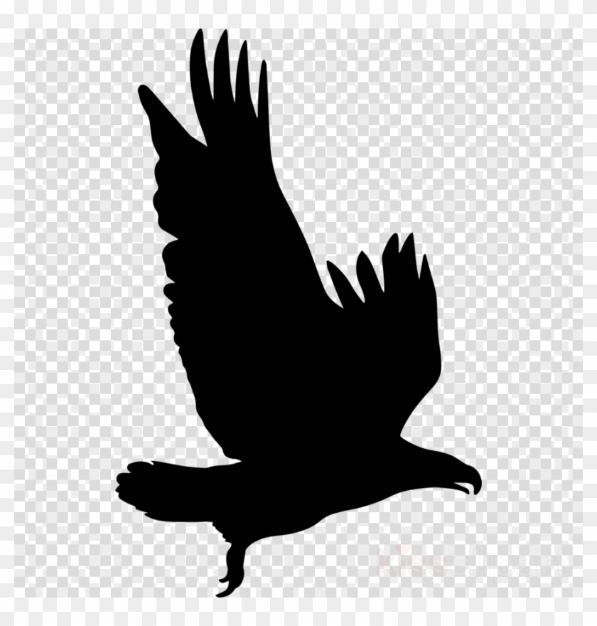 Eagle Silhouette Clipart Bird Eagle Clip Art - Eagle Silhouette Clipart Bird Eagle Clip Art #1572937