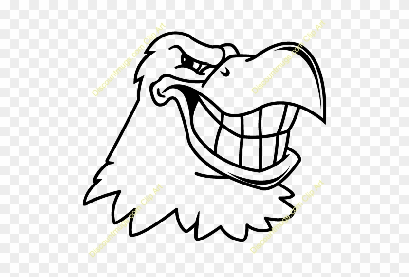Cartoon Eagle Clip Art - Cartoon Eagle Clip Art #1572942