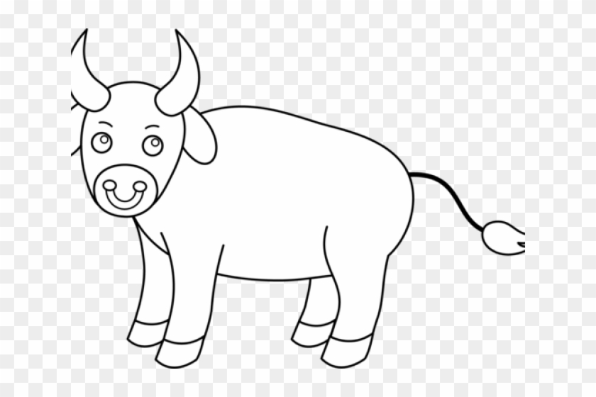 Bulls Clipart Line Art - Bulls Clipart Line Art #1572963