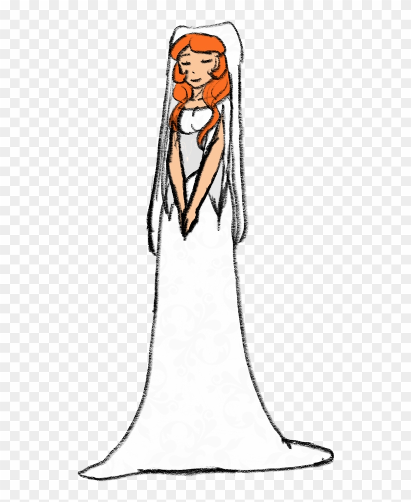 Tia's Wedding Dress By Mouse La Flutist - Tia's Wedding Dress By Mouse La Flutist #1573003