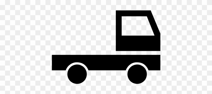 Trailer, Truck Icon - Trailer, Truck Icon #1573007