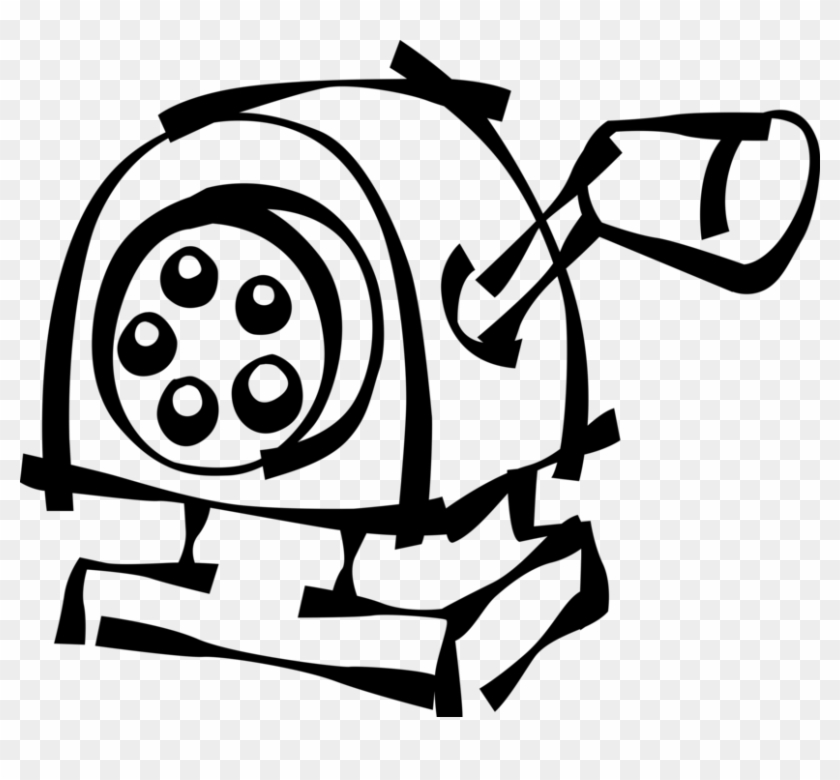 Vector Illustration Of Writing Instrument Pencil Sharpener - Vector Illustration Of Writing Instrument Pencil Sharpener #1573111