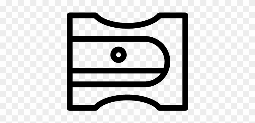 Pencil Sharpener Vector - Pencil Sharpener Vector #1573127