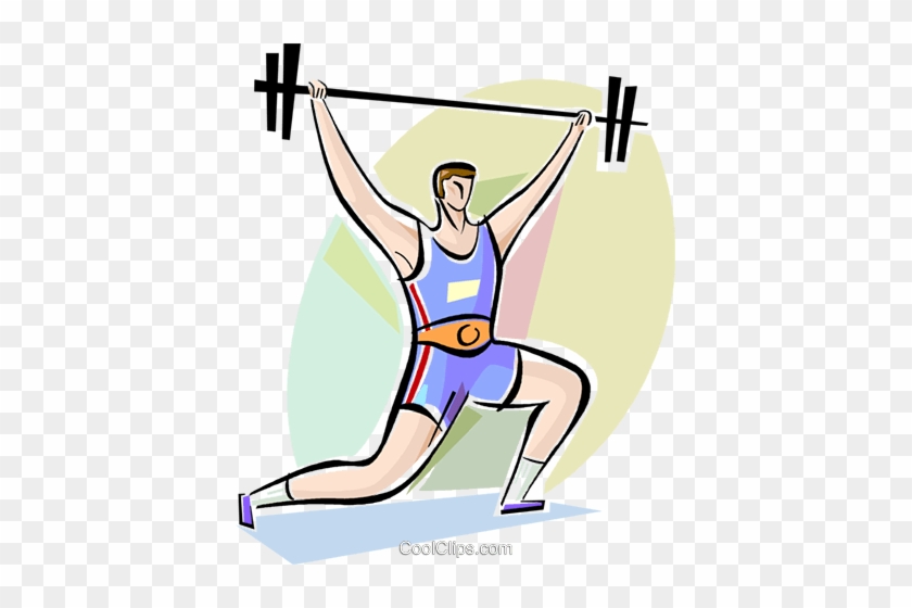 Bodybuilding And Weight Lifting Royalty Free Vector - Bodybuilding And Weight Lifting Royalty Free Vector #1573160