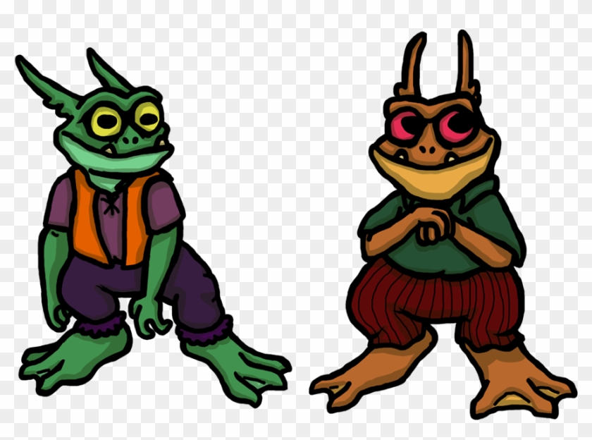 Hobgoblin Villagers These Two Are Less Characters And - Hobgoblin Villagers These Two Are Less Characters And #1573181