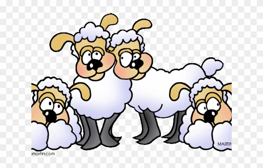 Herd Clipart Lost Sheep - Herd Clipart Lost Sheep #1573201