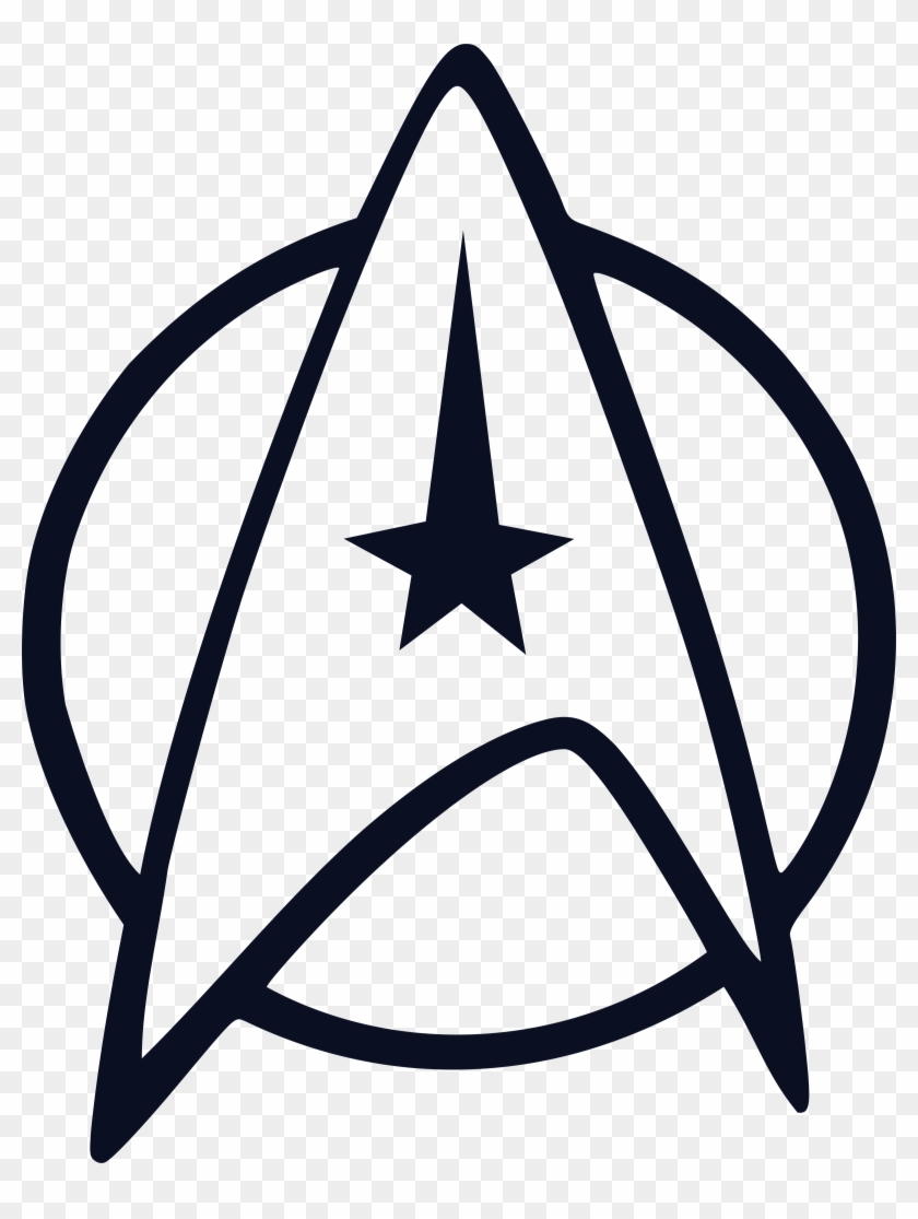 Vector Graphics Star Trek Clip Art Starfleet Logo - Vector Graphics Star Trek Clip Art Starfleet Logo #1573299