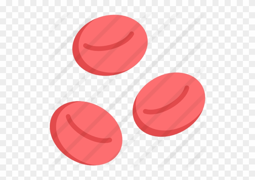 Red Blood Cells Free Icon - Red Blood Cells Free Icon #1573336