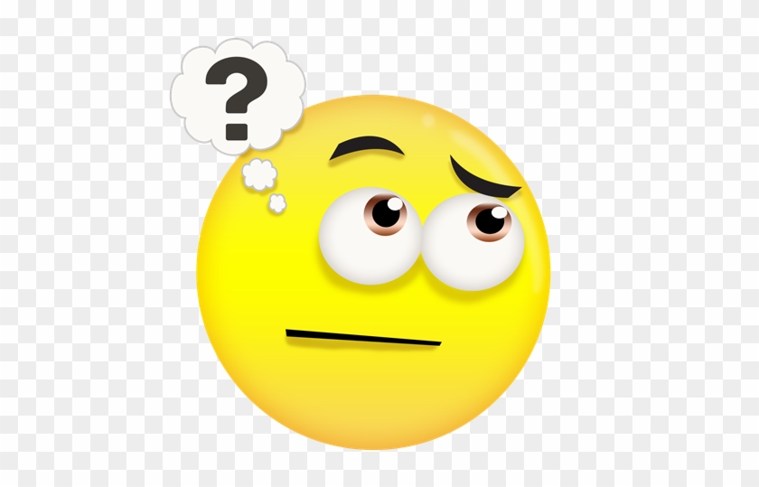 More Free Thinking Face Png Images - More Free Thinking Face Png Images #1573541