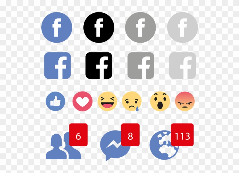 Facebook Emojis Icon Logo, Social, Media, Icon Png - Facebook Emojis Icon Logo, Social, Media, Icon Png #1573544