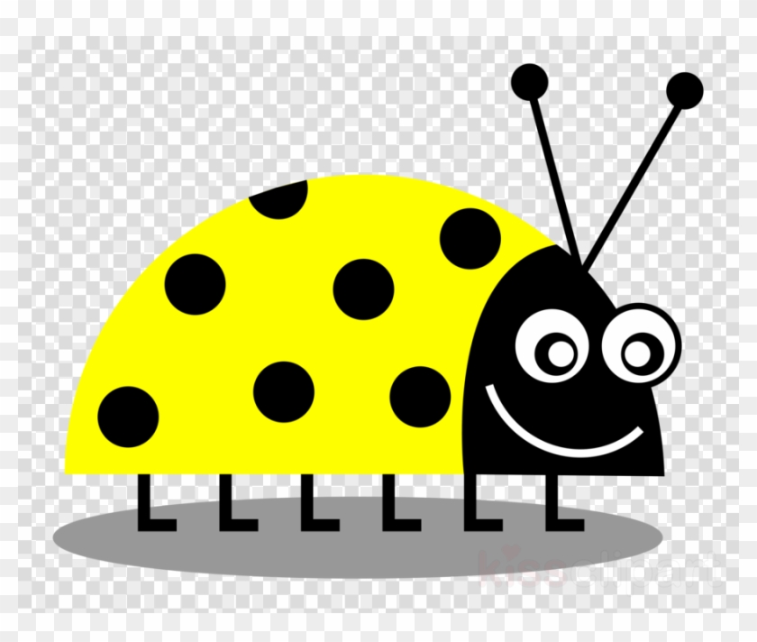 Joaninha Amarela Desenho Clipart Ladybird Beetle Clip - Joaninha Amarela Desenho Clipart Ladybird Beetle Clip #1573557