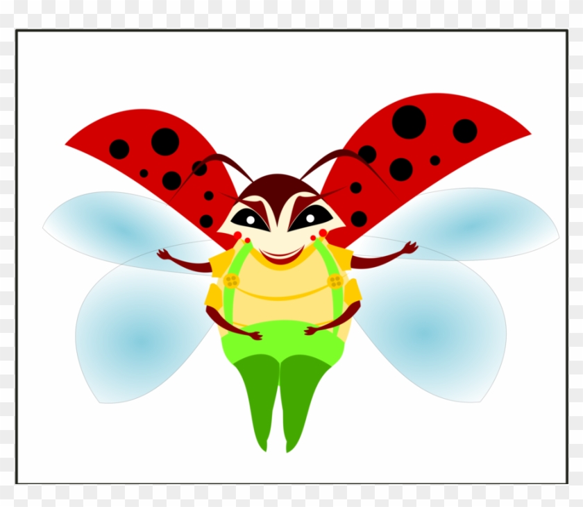 Butterfly Ladybird Beetle Drawing - Butterfly Ladybird Beetle Drawing #1573583