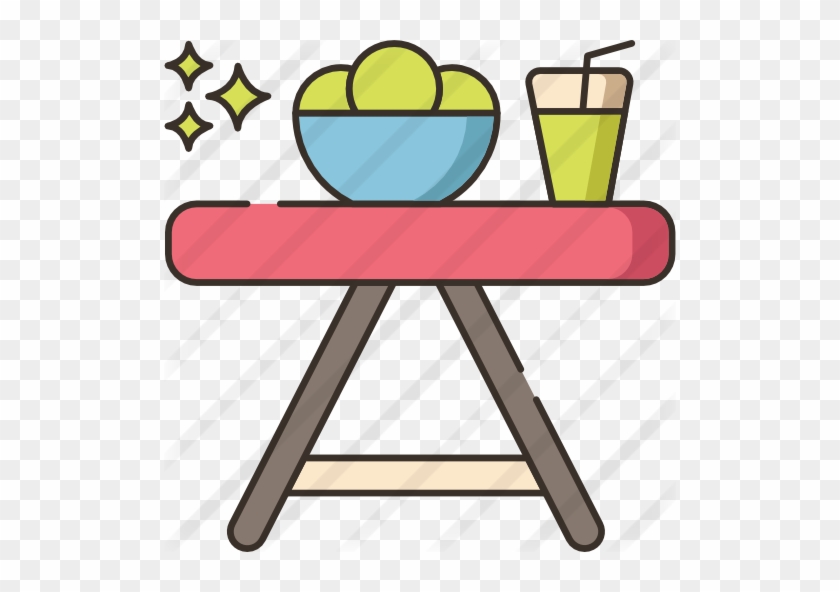 Picnic Table Free Icon - Picnic Table Free Icon #1573627