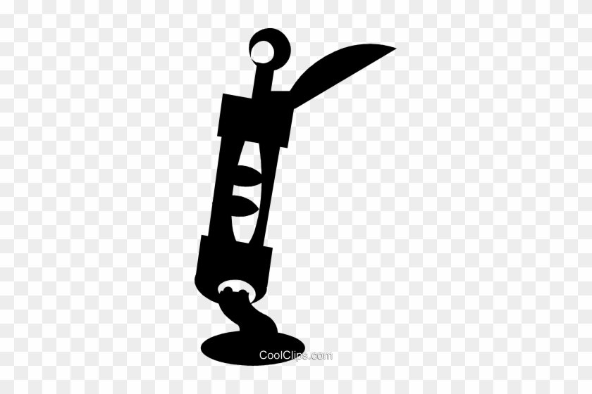 Cake Decorating Tool Royalty Free Vector Clip Art Illustration - Cake Decorating Tool Royalty Free Vector Clip Art Illustration #1573714