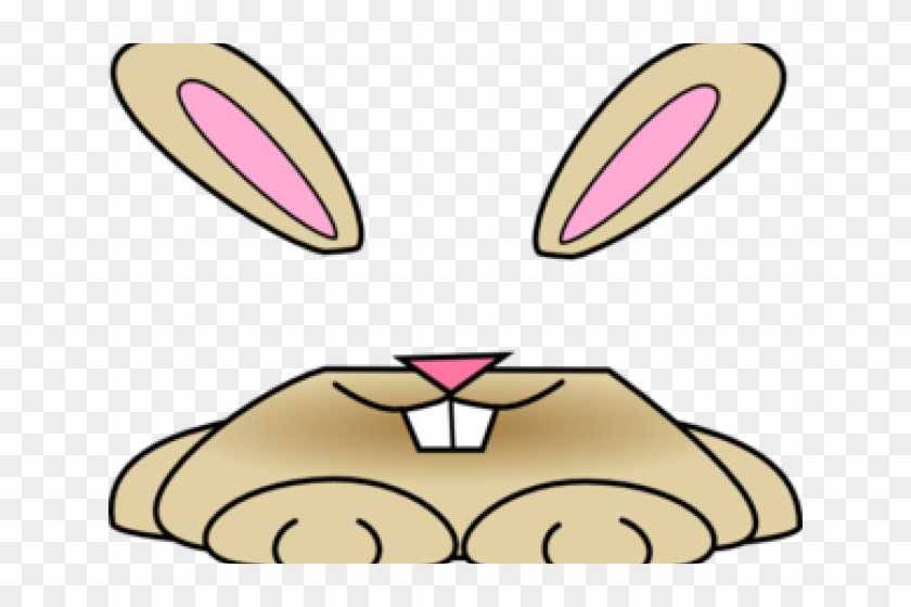 Easter Bunny Clipart Nose - Easter Bunny Clipart Nose #1573827