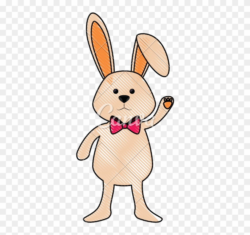Easter Bunny Cartoon - Easter Bunny Cartoon #1573835