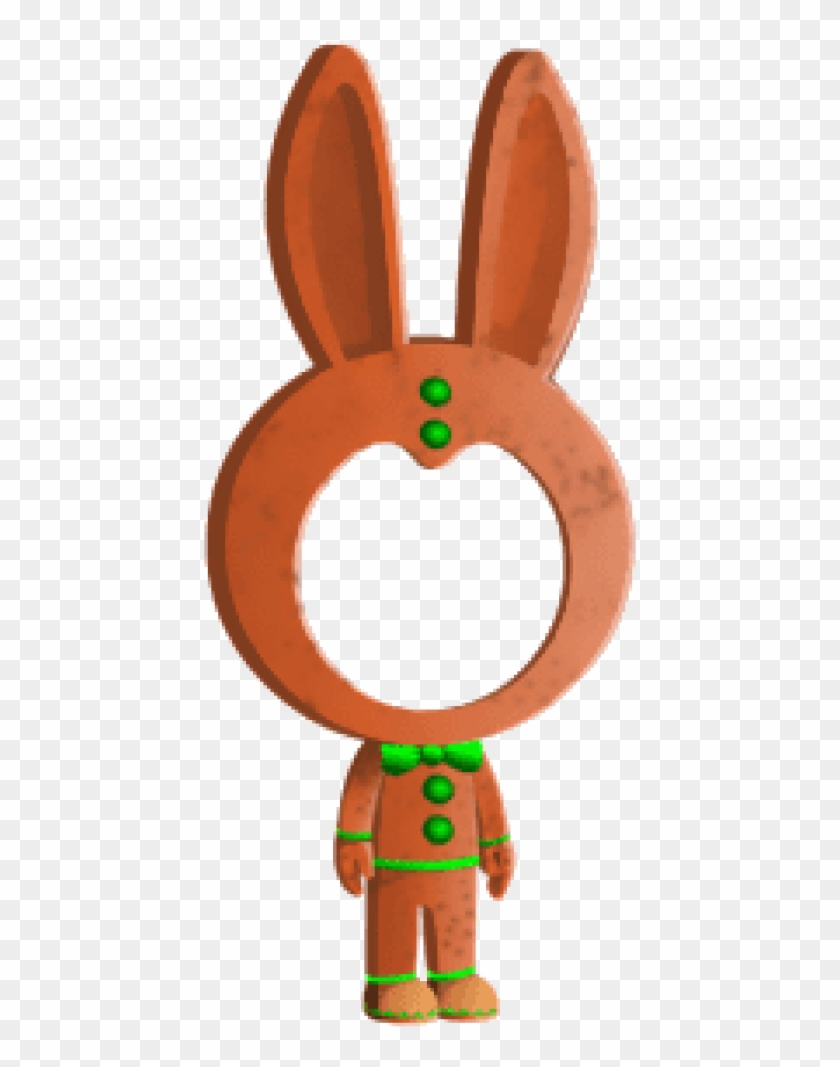 Easter Gingerbread Bunny Png - Easter Gingerbread Bunny Png #1573839