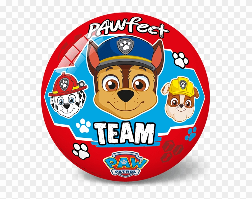 Paw Patrol Boys Ball - Paw Patrol Boys Ball #1573924