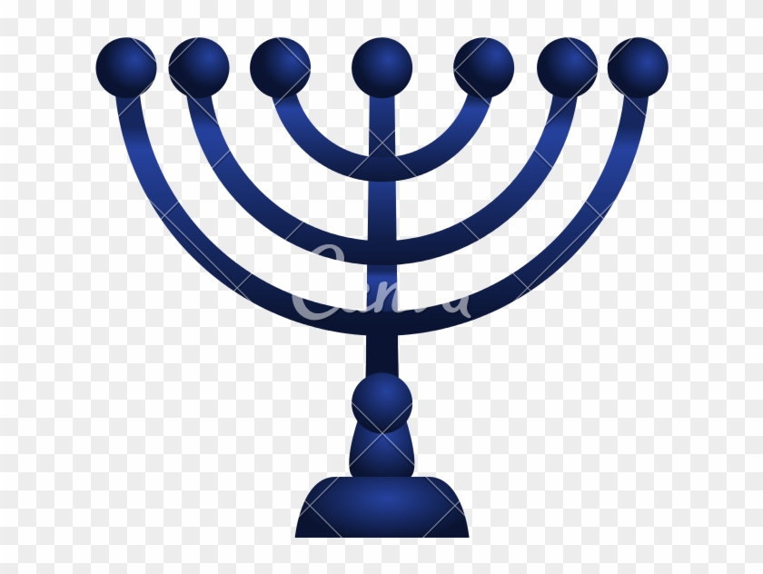 Jewish Chandelier Menorah - Jewish Chandelier Menorah #1573986